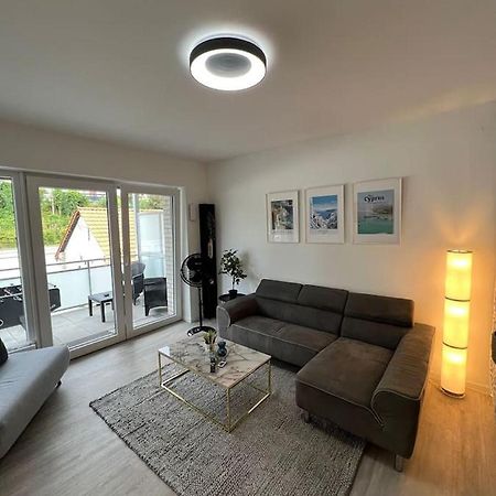 Luxurioeses Apartment,Neubau, 4 Personen, Parkplatz, Griechischer Stil Бохум Екстериор снимка